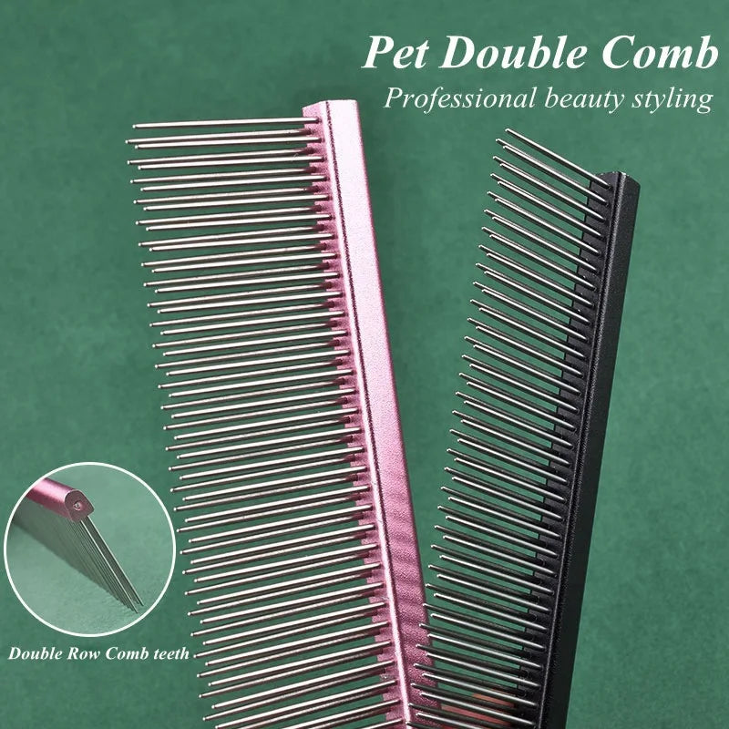 Dog 2 Rows Comb