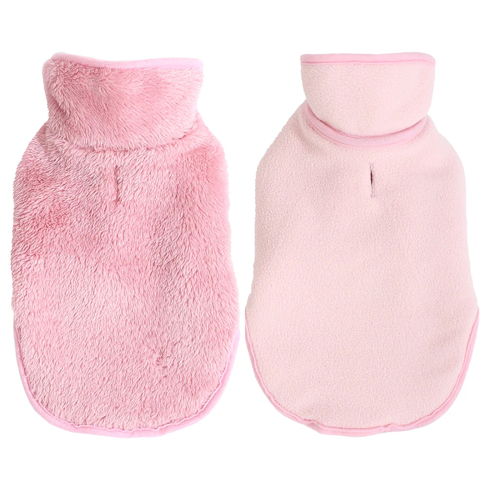 Gilet réversible pour chien