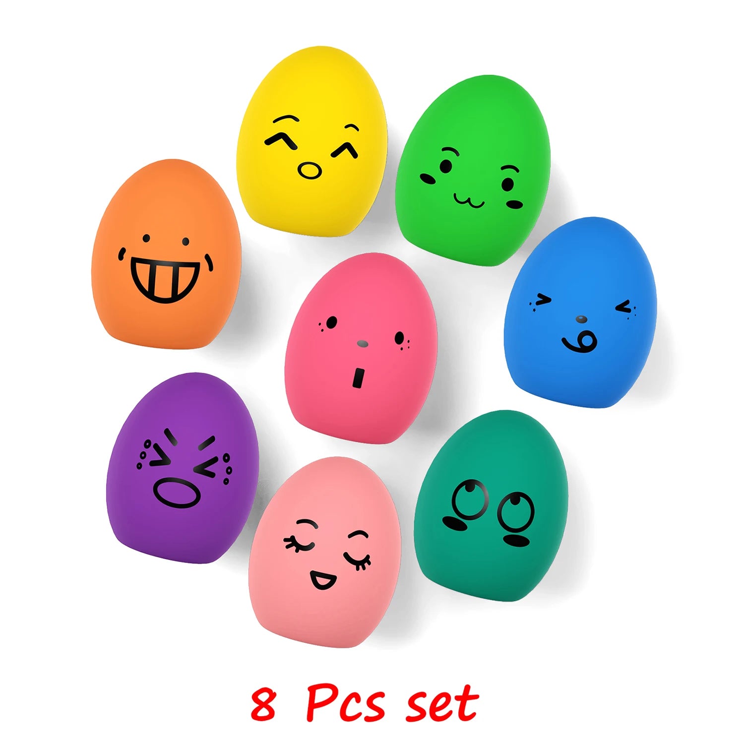 Jouets pour chiens en forme d'œuf rebondissant