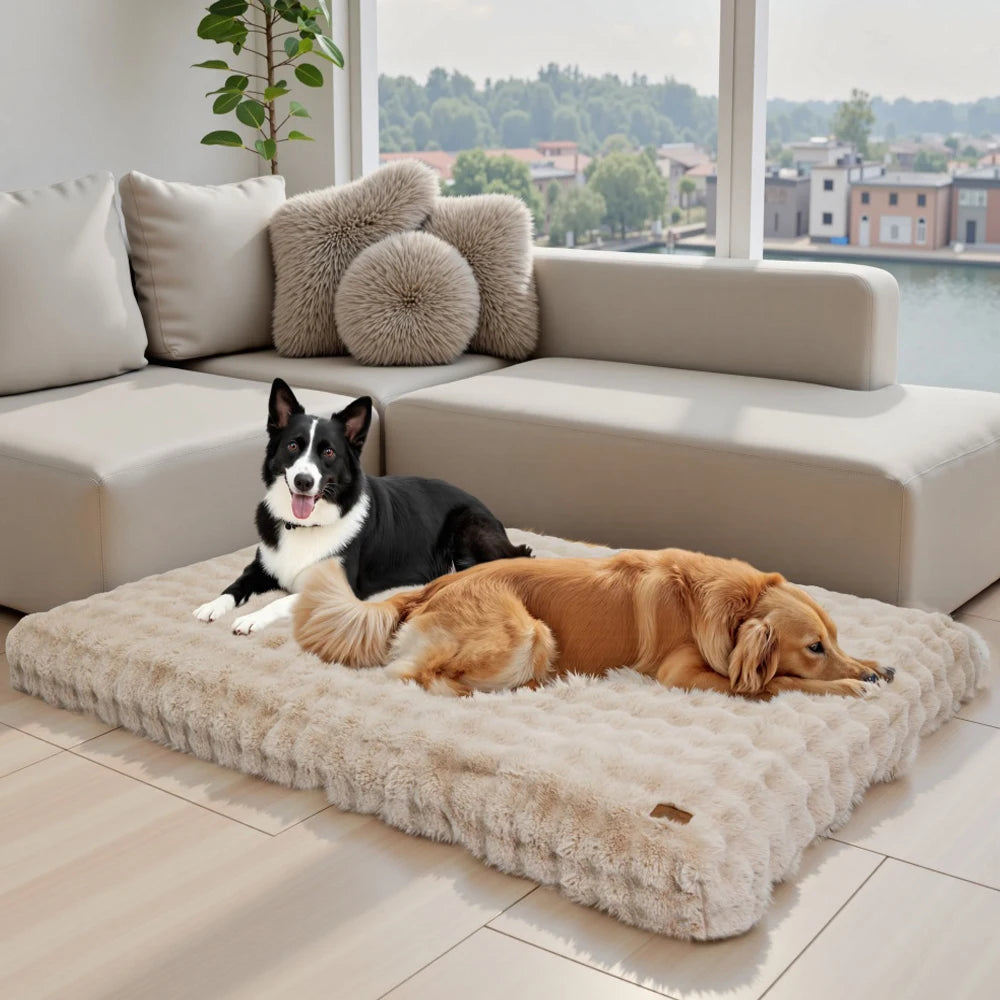 Lit Chien Confortable Premium – Ultra Plush Dog Bed