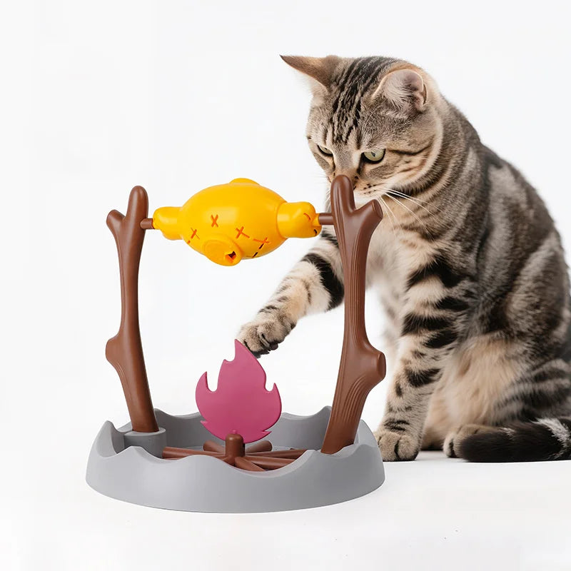 Jouets pour chats et chiens