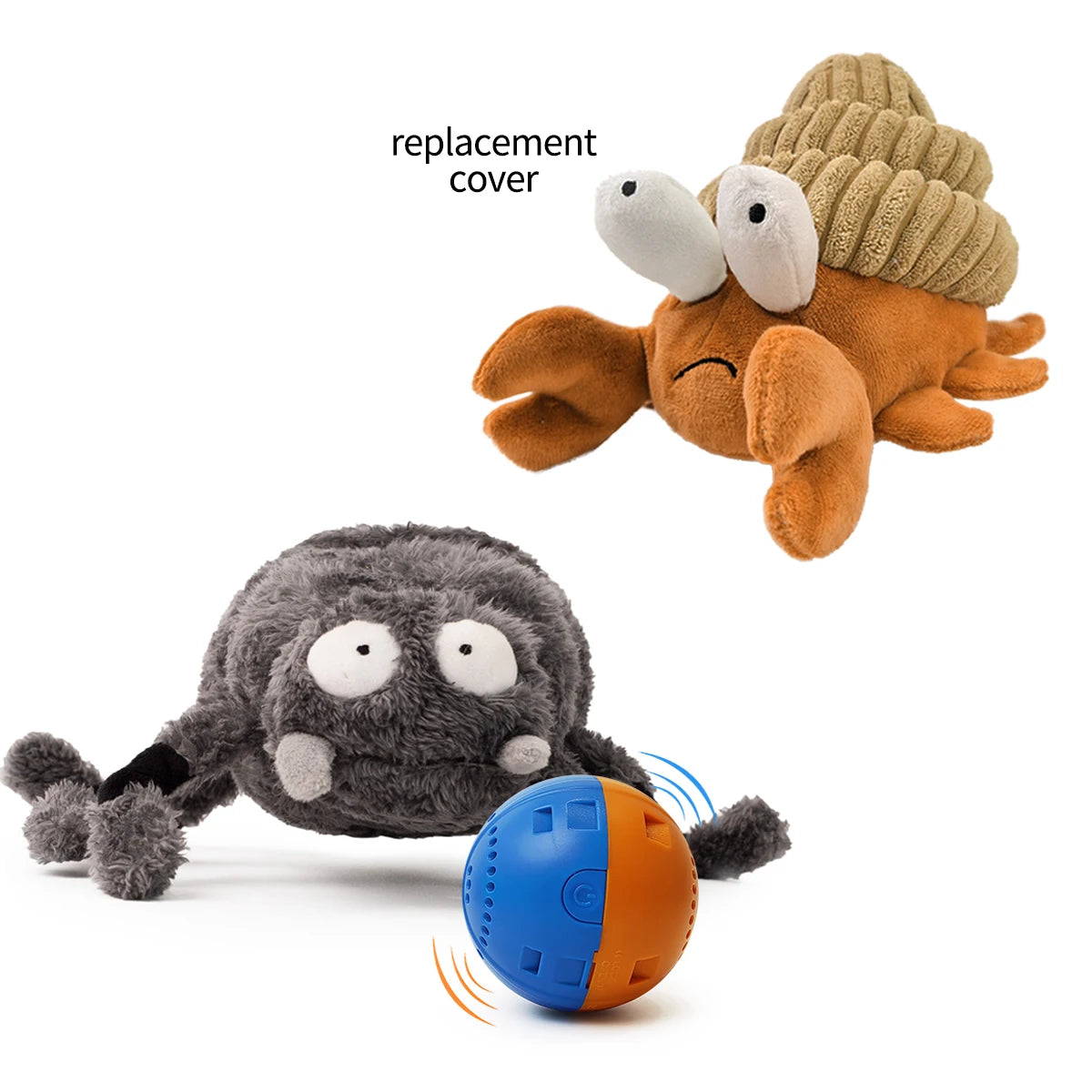 Interactive  Plush Dog Toy