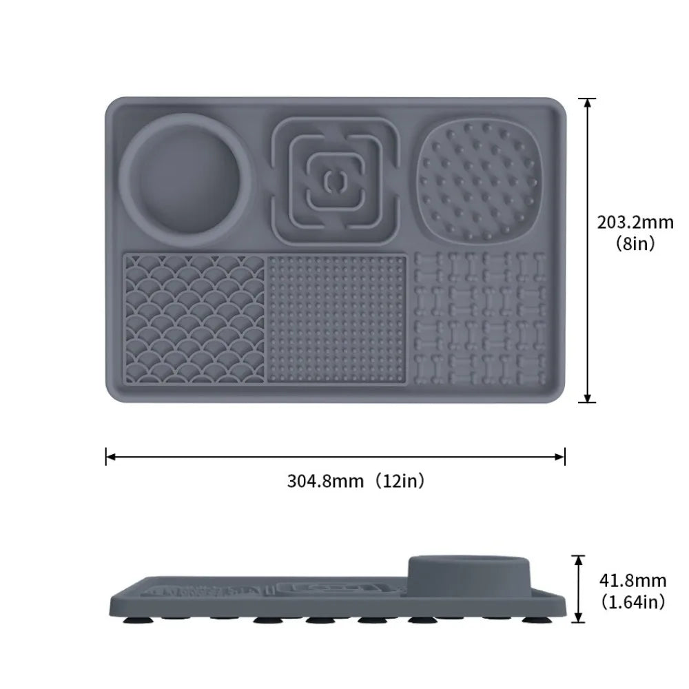 Tapis d'alimentation pour animaux