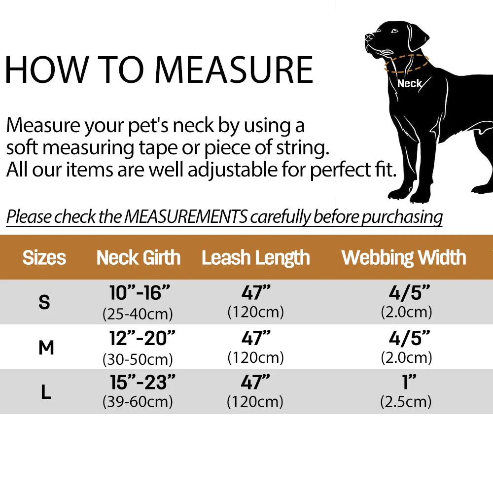 Velvet  Dog Collar Leash