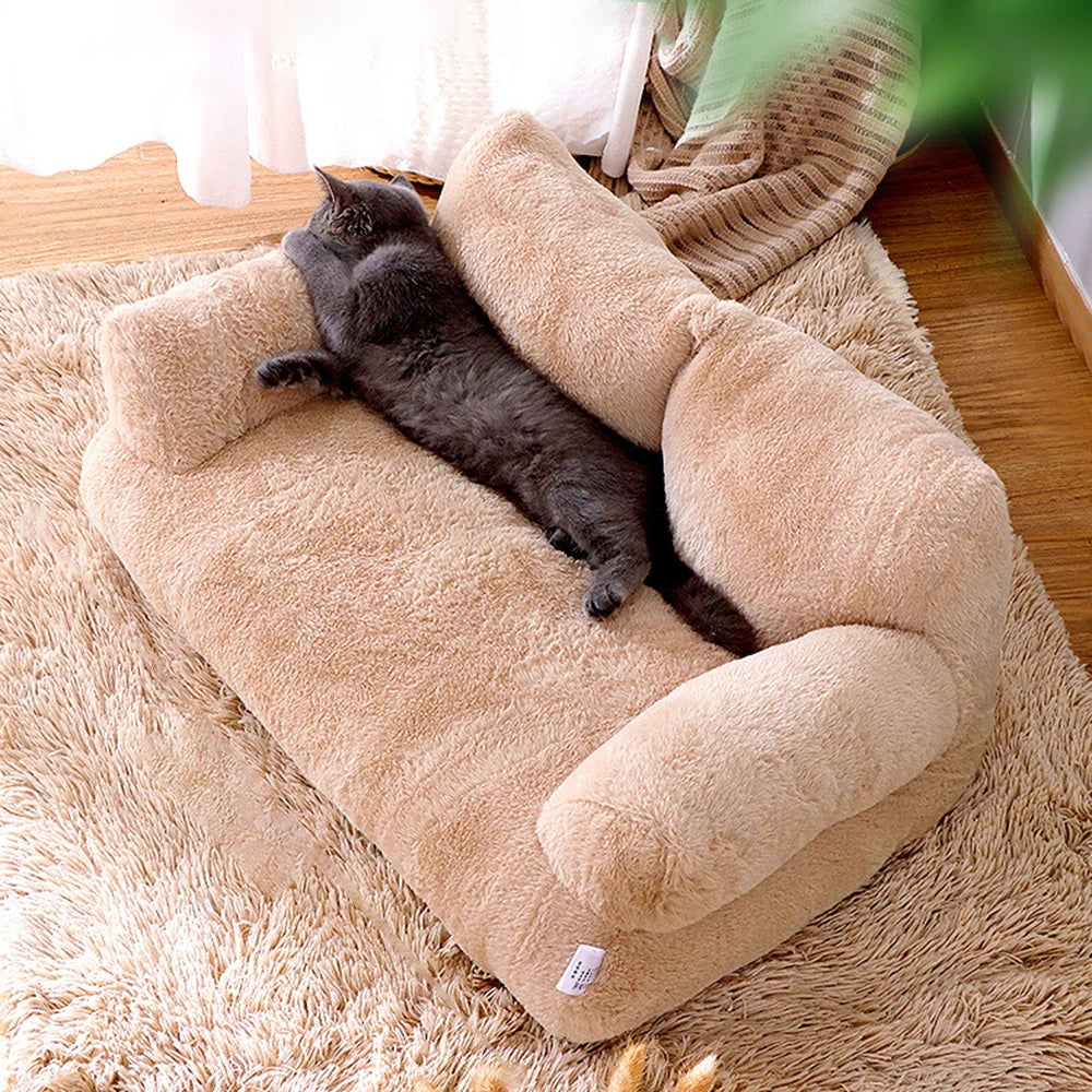 Canapé pour Chat Cosy – Sofa Chat Premium