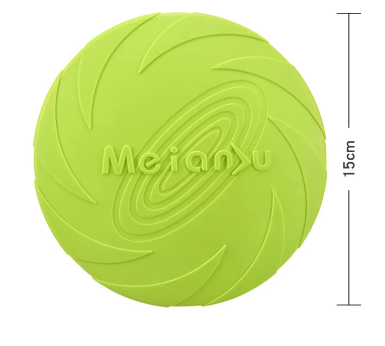 Disque volant pour chien