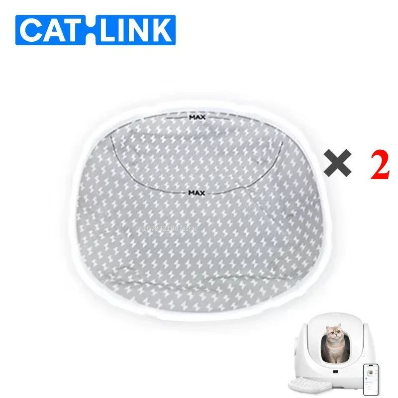 Bac à litière intelligent pour chat