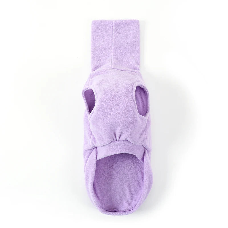 Gilet polaire d'hiver pour whippet