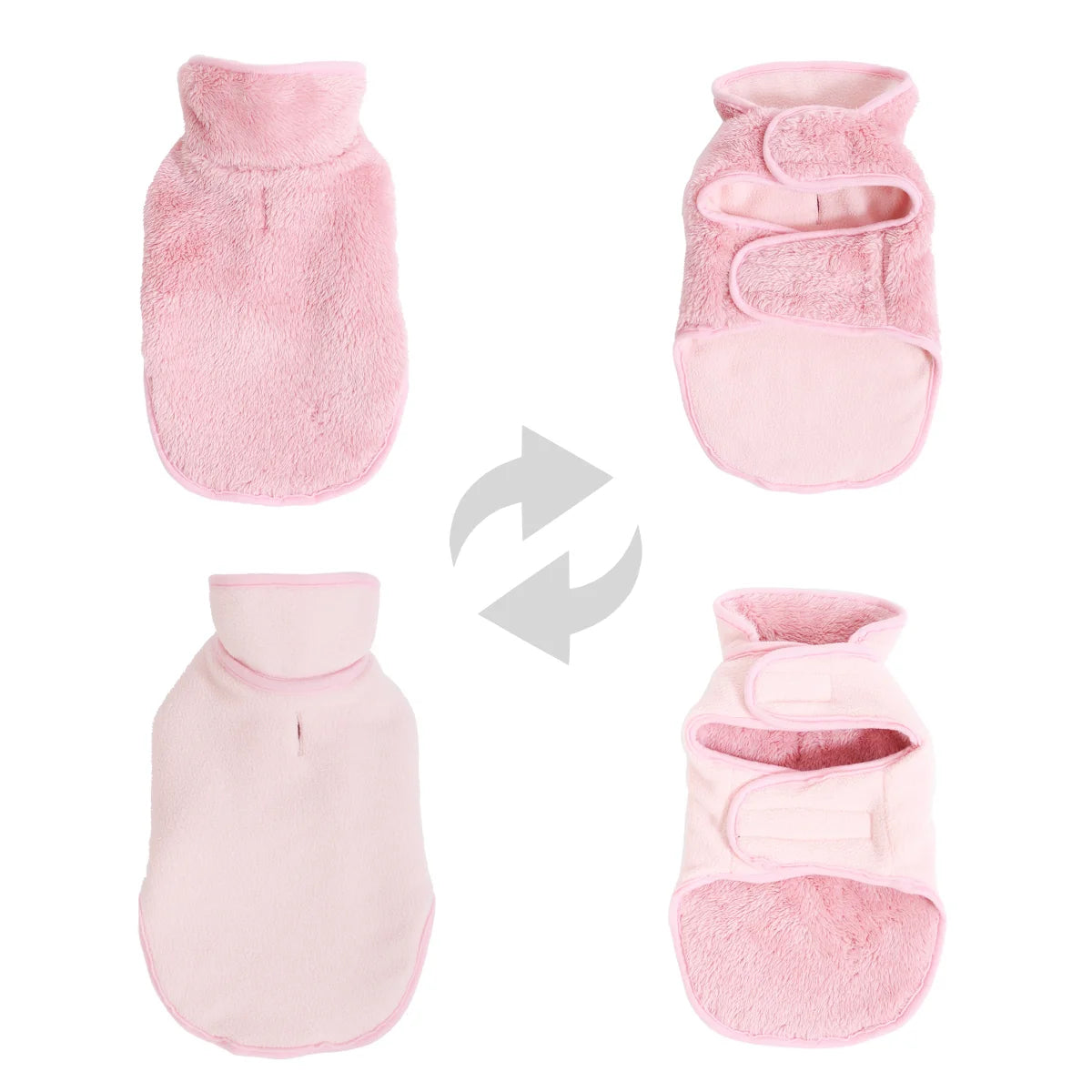 Gilet réversible pour chien