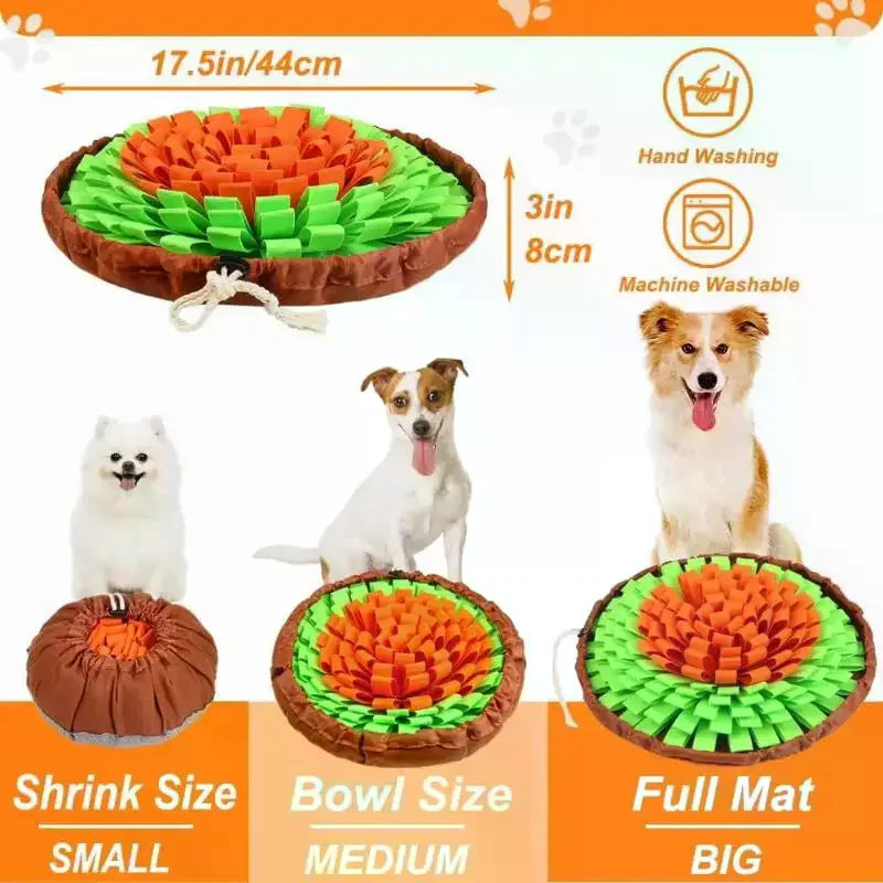 Tapis de Fouille Chien Interactif | Jeu Alimentaire