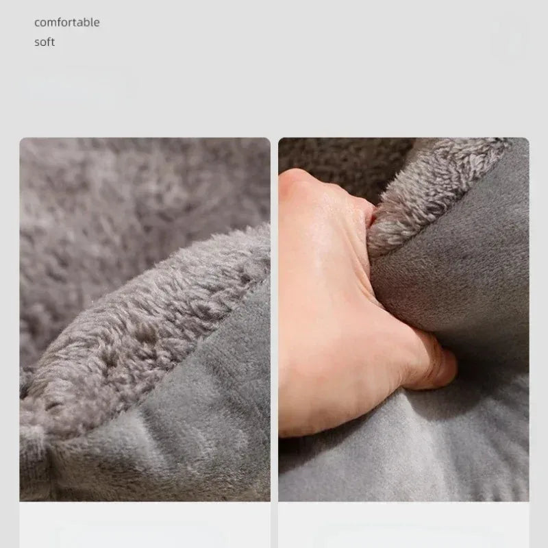 Panier douillet pour animaux de compagnie