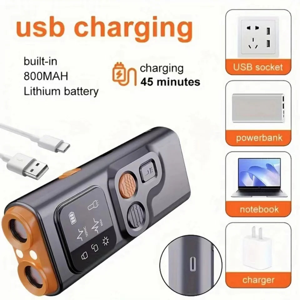 Dispositif de dressage canin à ultrasons