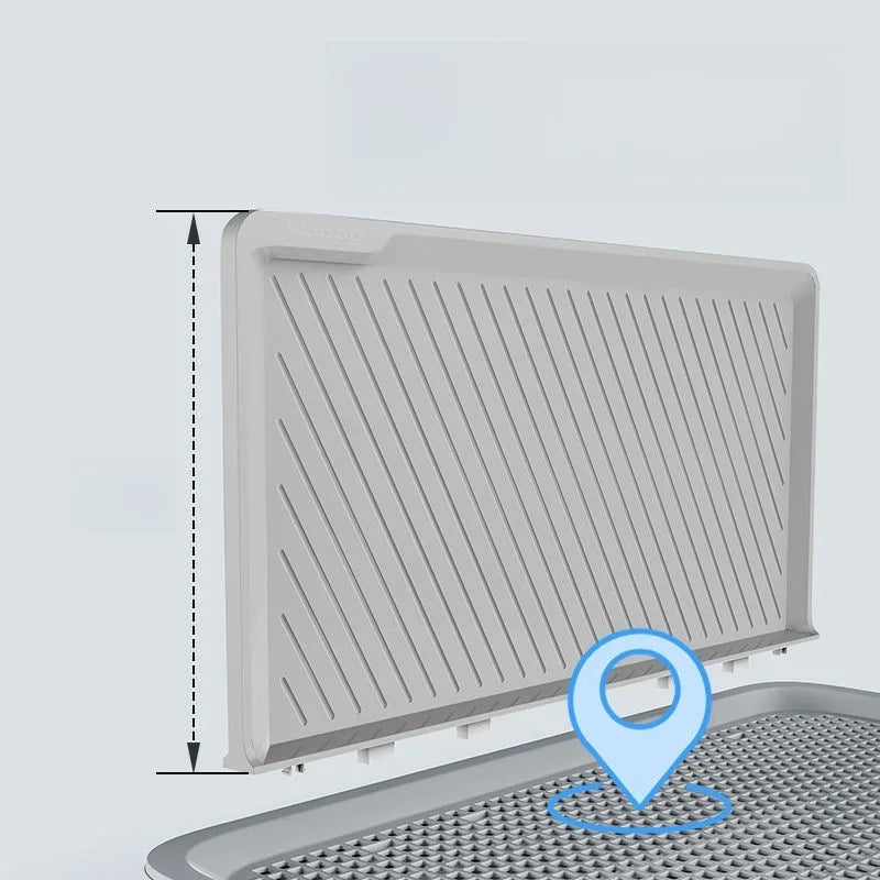 Toilettes pour chiens