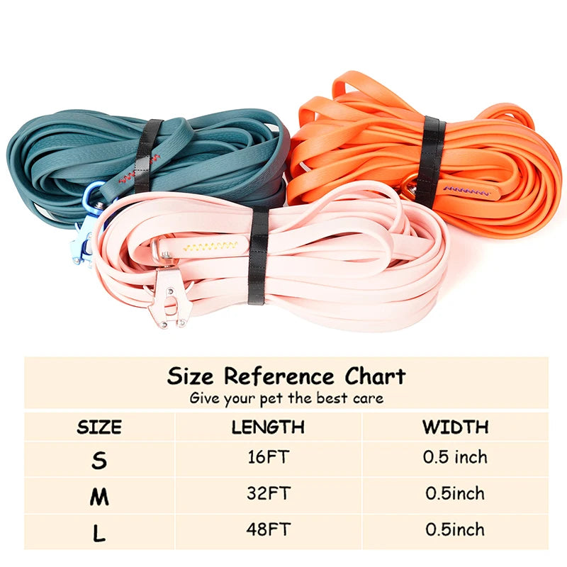 Waterproof Training Leash