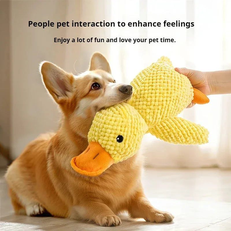 Dog duck sound toy