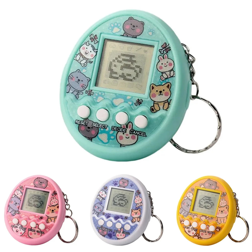 Jeu Animal Virtuel Tamagotchi | Jouet Électronique Enfant