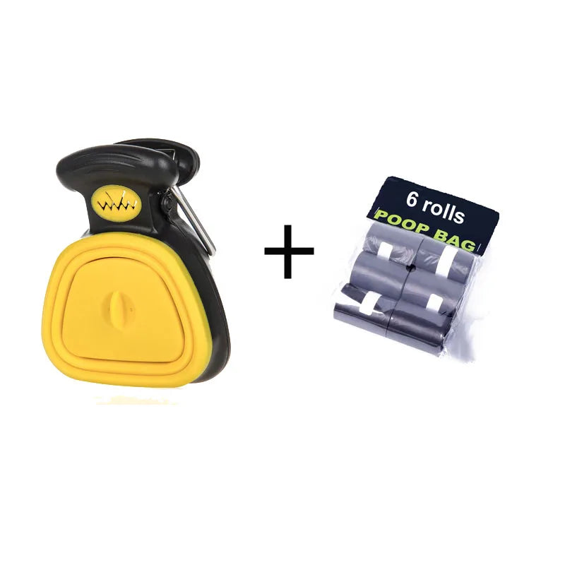 Sac pliable pour déjections canines