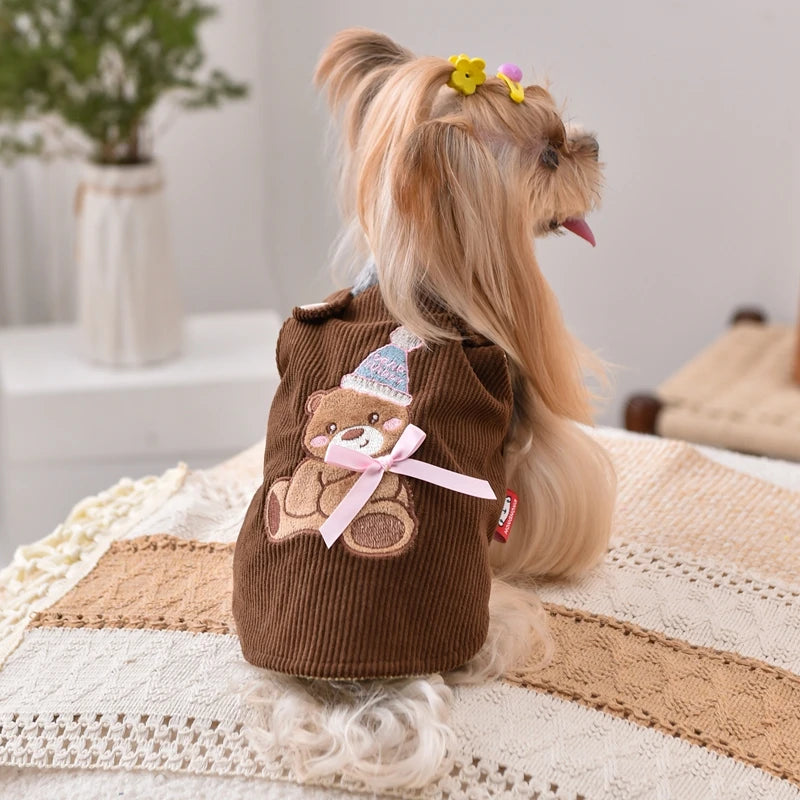 Robes mignonnes pour chiennes