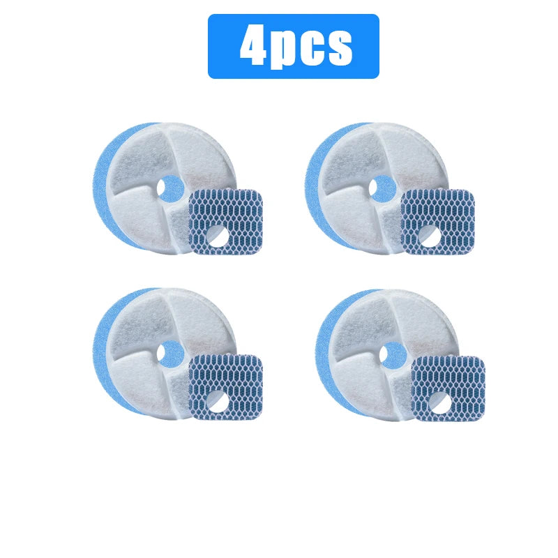 Fontaine à eau pour chats en résine