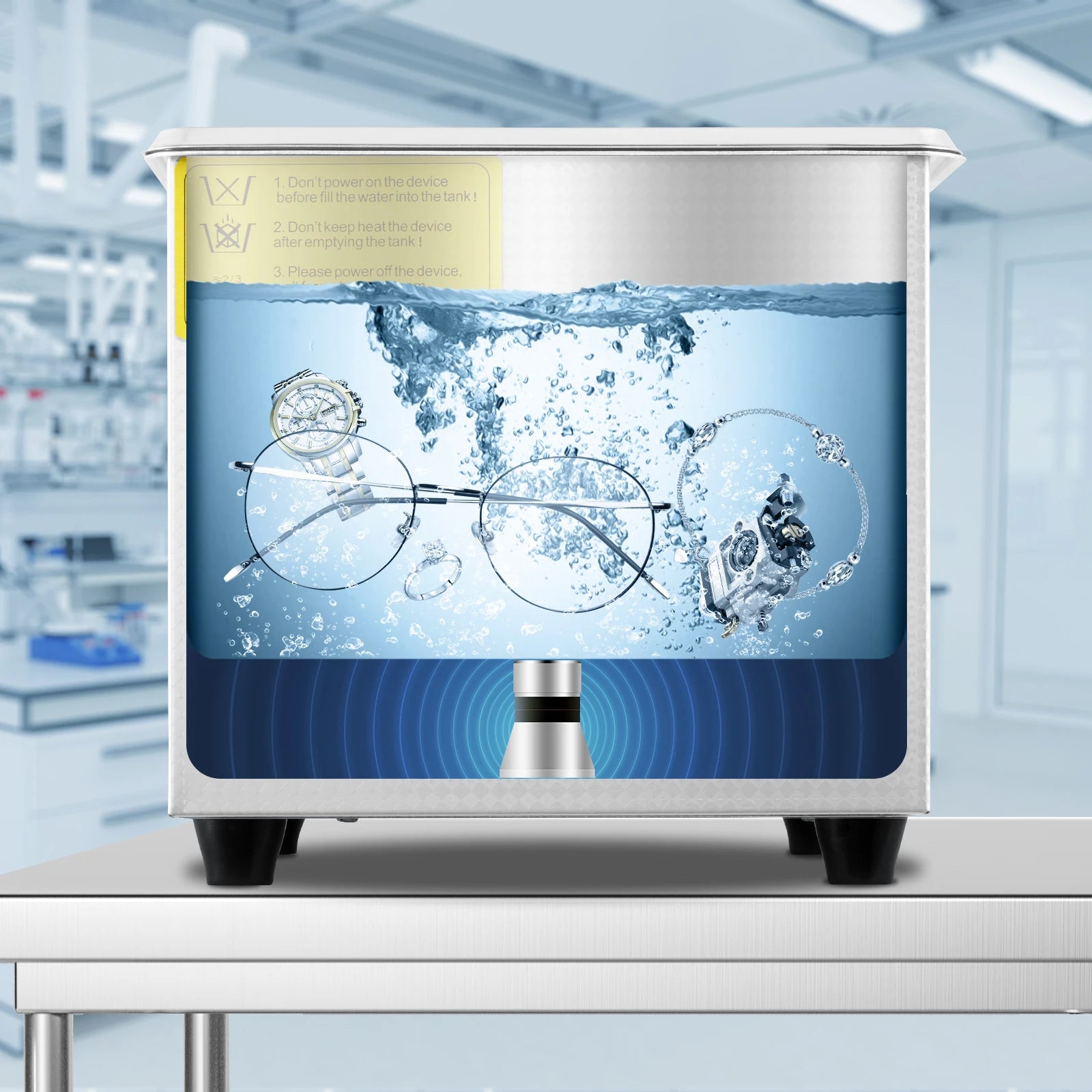 Nettoyeur ultrasonique SucceBuy 1,3 L