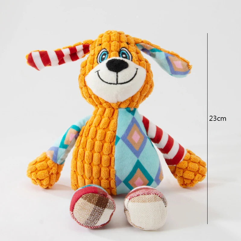Jouet chien interactif peluche