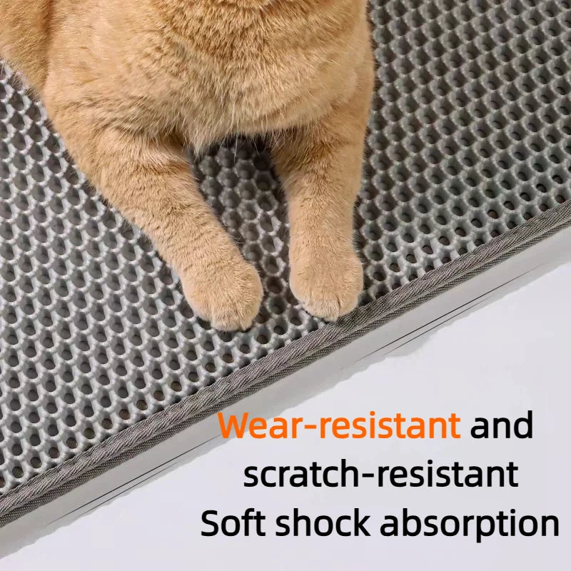 Tapis de litière pour chat