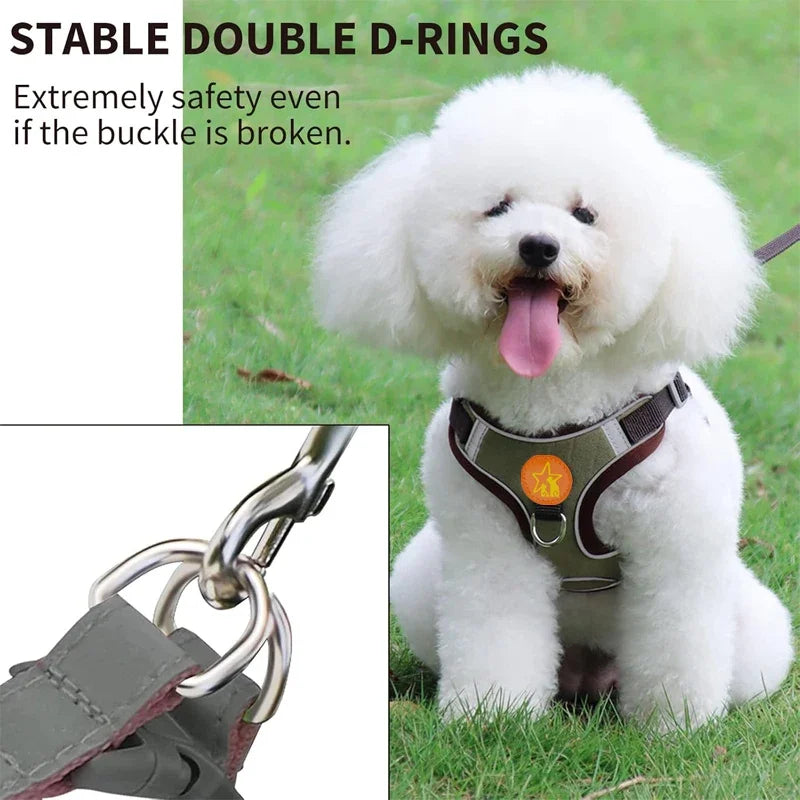 Harnais réglable et respirant