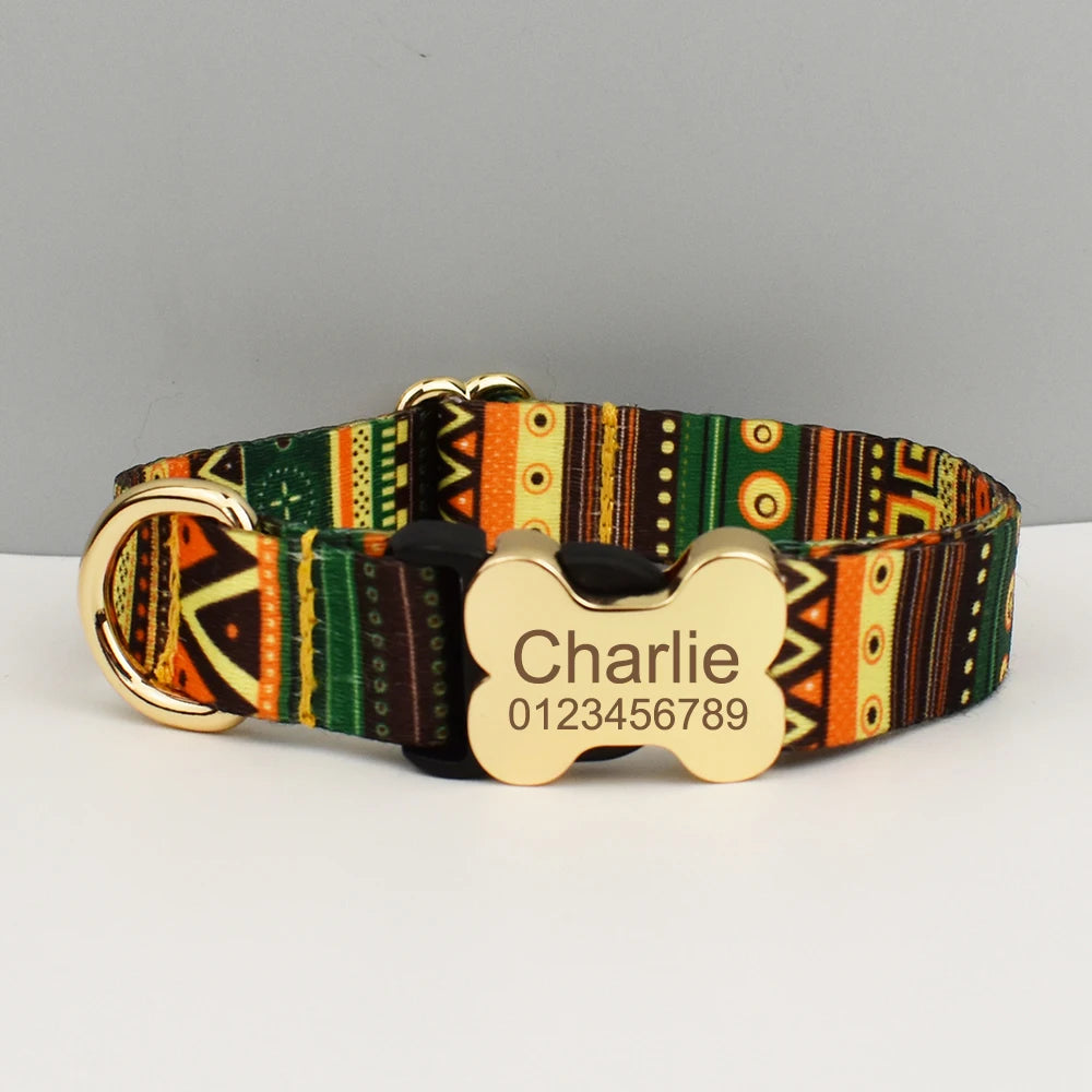 Custom Engraved Leash