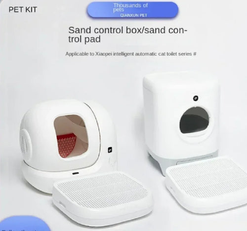 Bac à litière pour chat