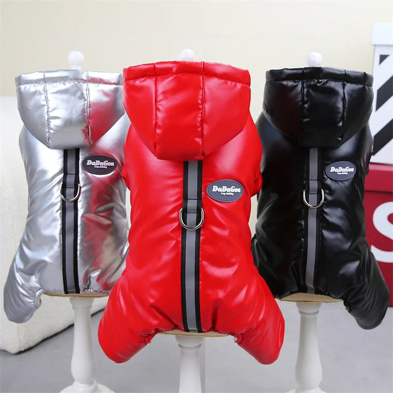 Manteau d'hiver chaud pour chien