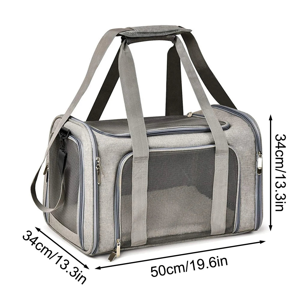 Sac de transport pliable pour chiot