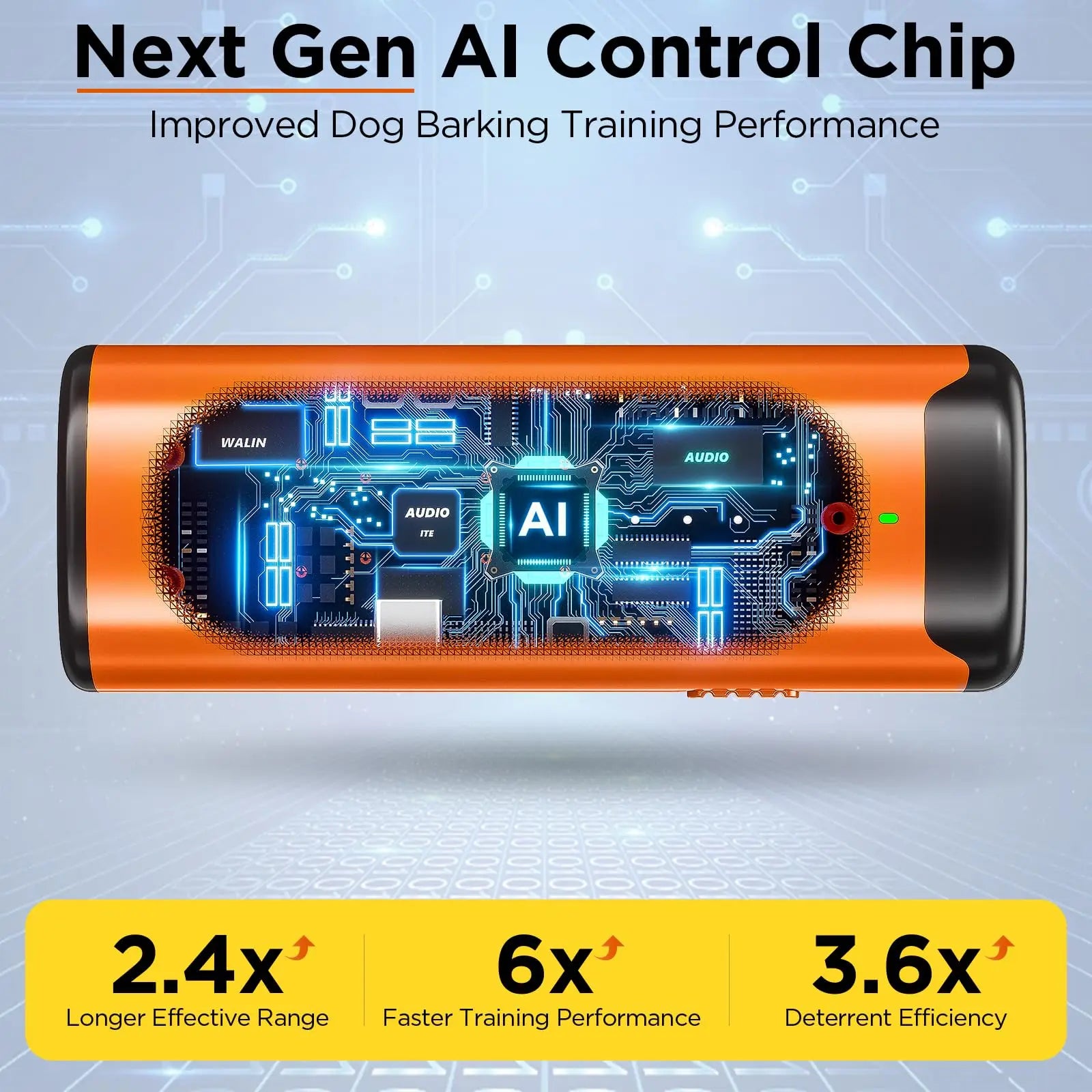 Répulsif à ultrasons pour chiens