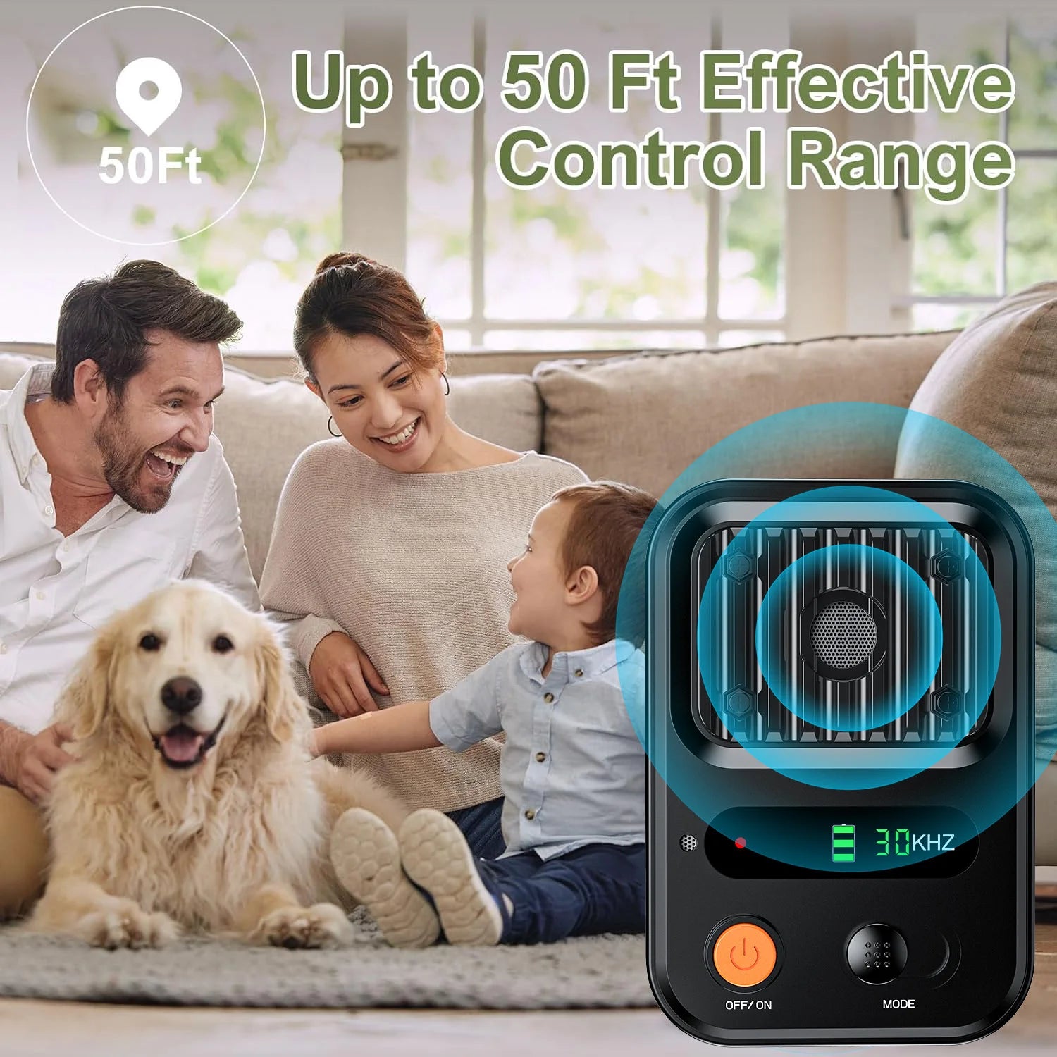 Dispositifs anti-aboiements pour chiens automatiques