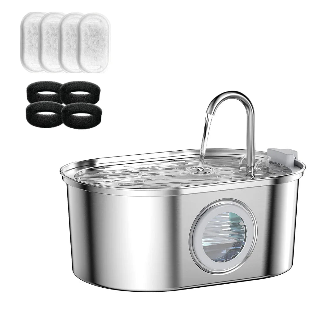 Distributeur d’eau 3,2L pour animaux