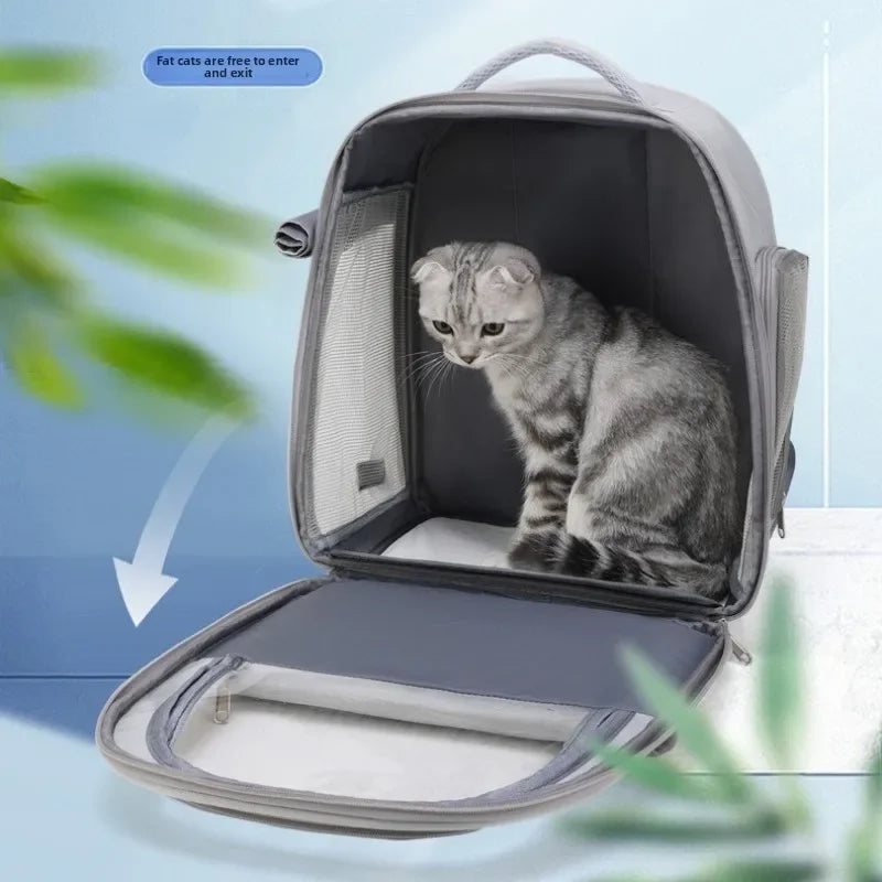 Sac transport pliable pour animaux