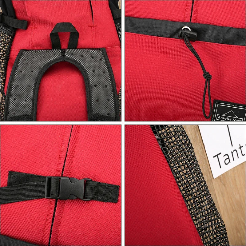 Sac de transport pour chien en nylon résistant