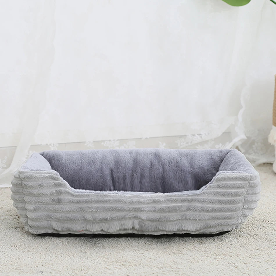 Lit pour chien confortable – PawFrance | Couchage Premium