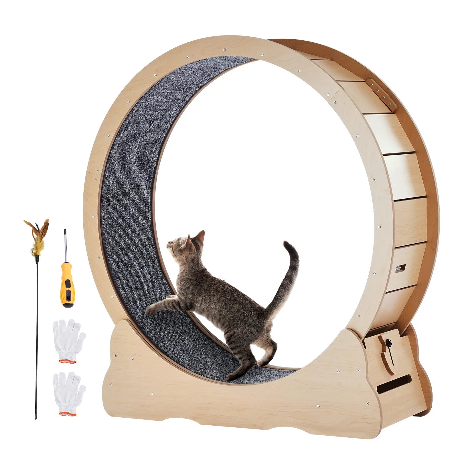 Large Cat Treadmill Wheel  Toy