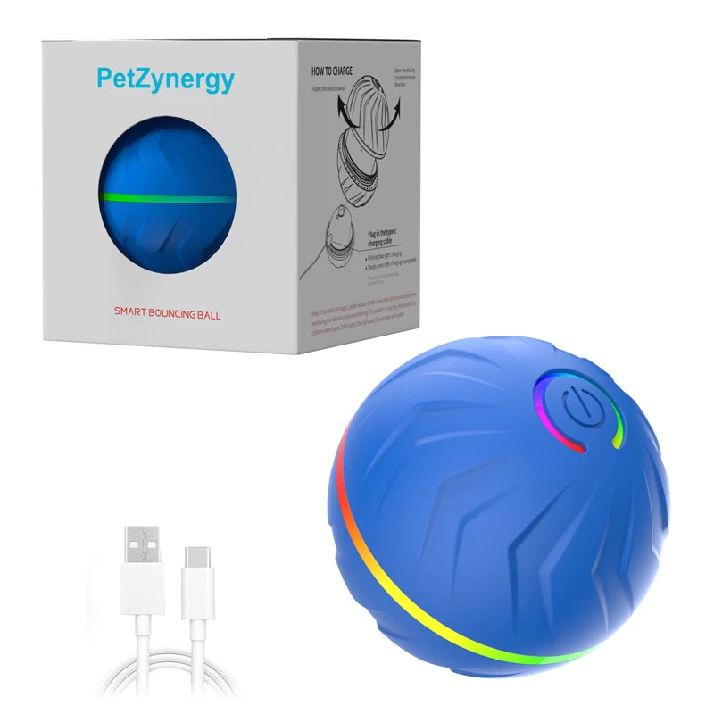 Smart Gravity Bounce Ball  Pet Toy