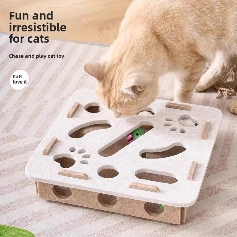 Jouet puzzle pour chat