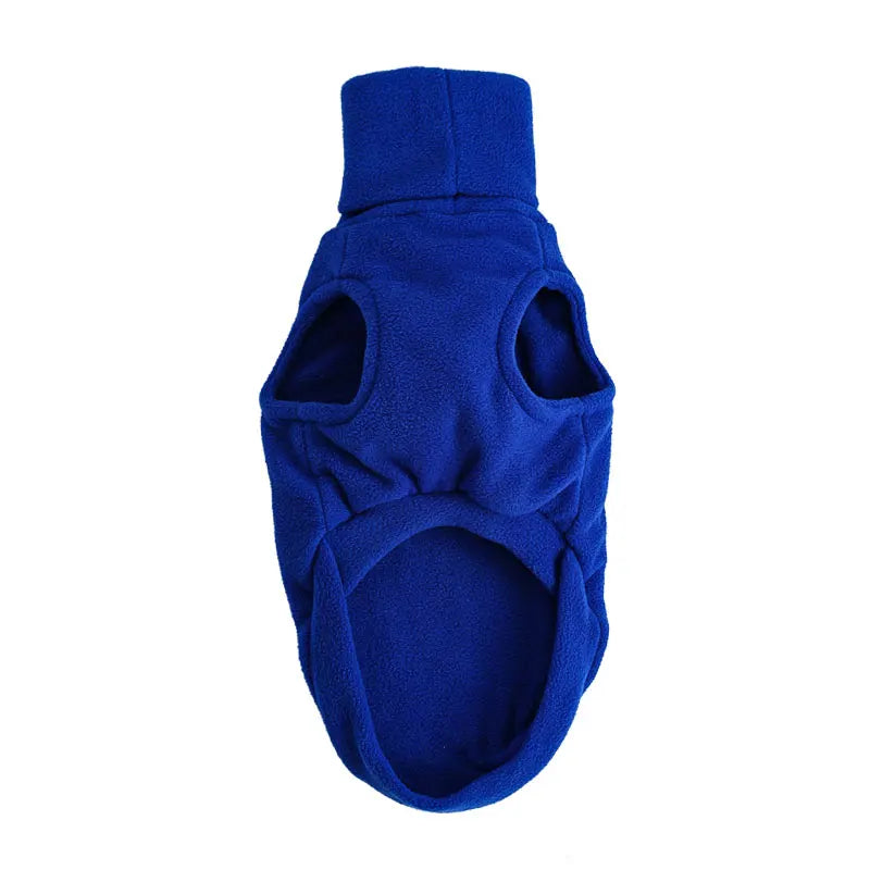 Gilet polaire d'hiver pour whippet