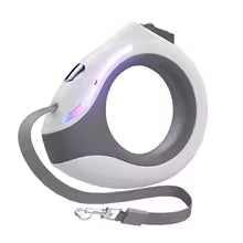 Roulette de ruban LED avec laisse pour chien 3M