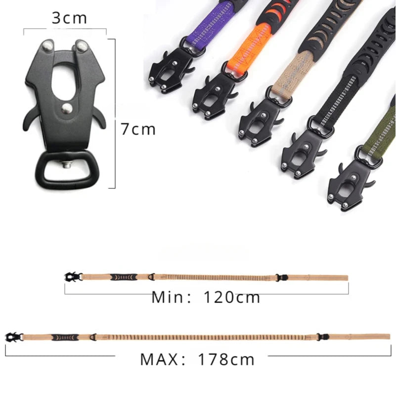 Shock Absorbing Pet Leashes