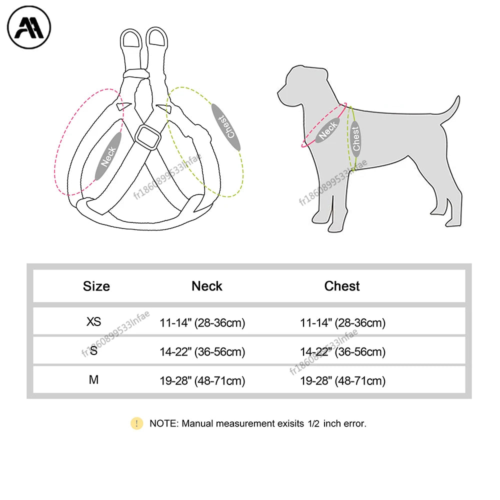 Harnais pour chien en nylon