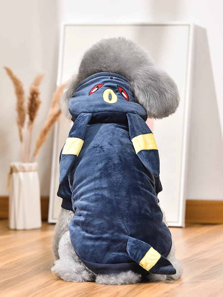 Costume d'Halloween noir