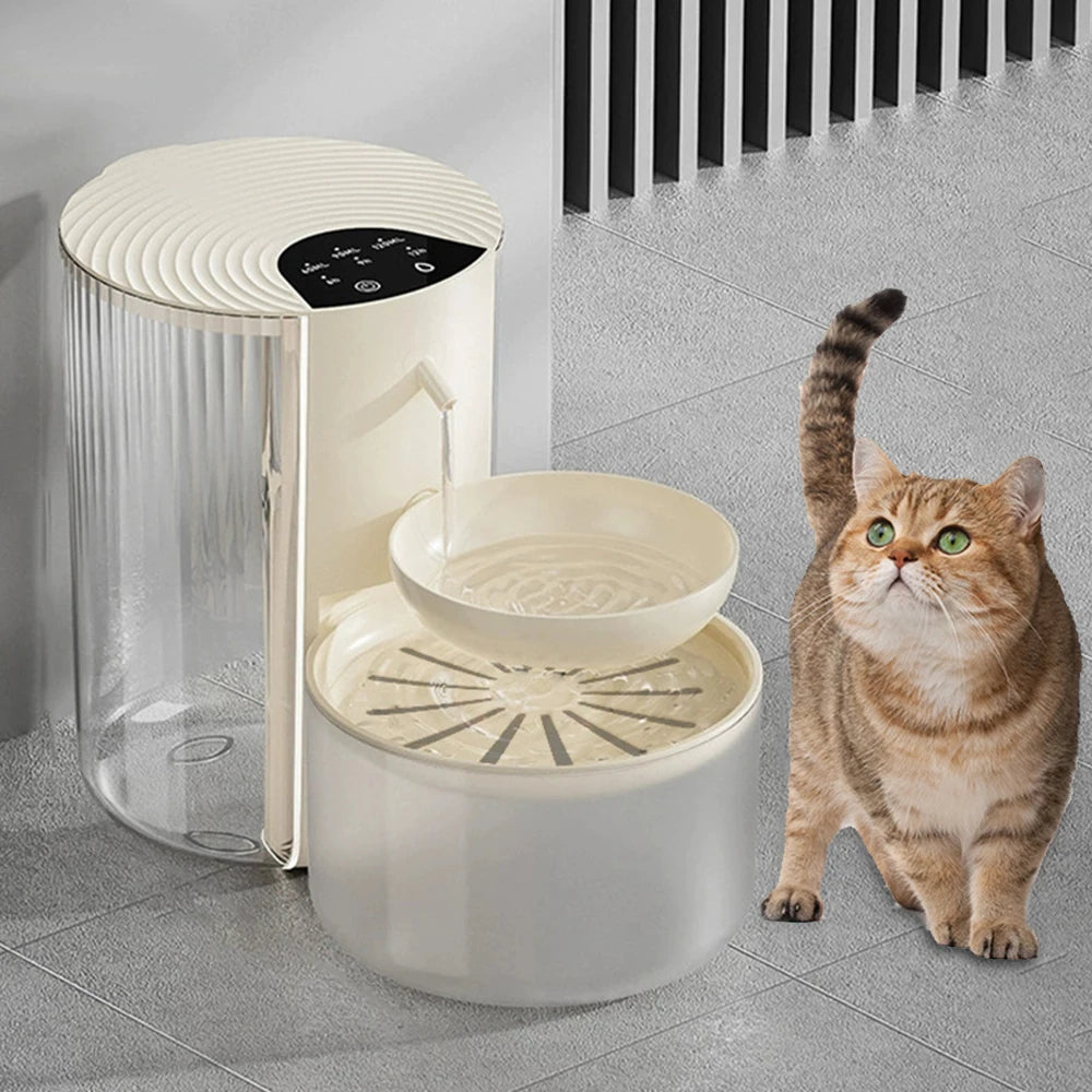 Distributeur d'eau intelligent pour animaux