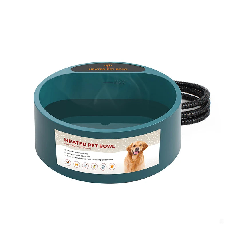 Gamelle chauffante pour chien