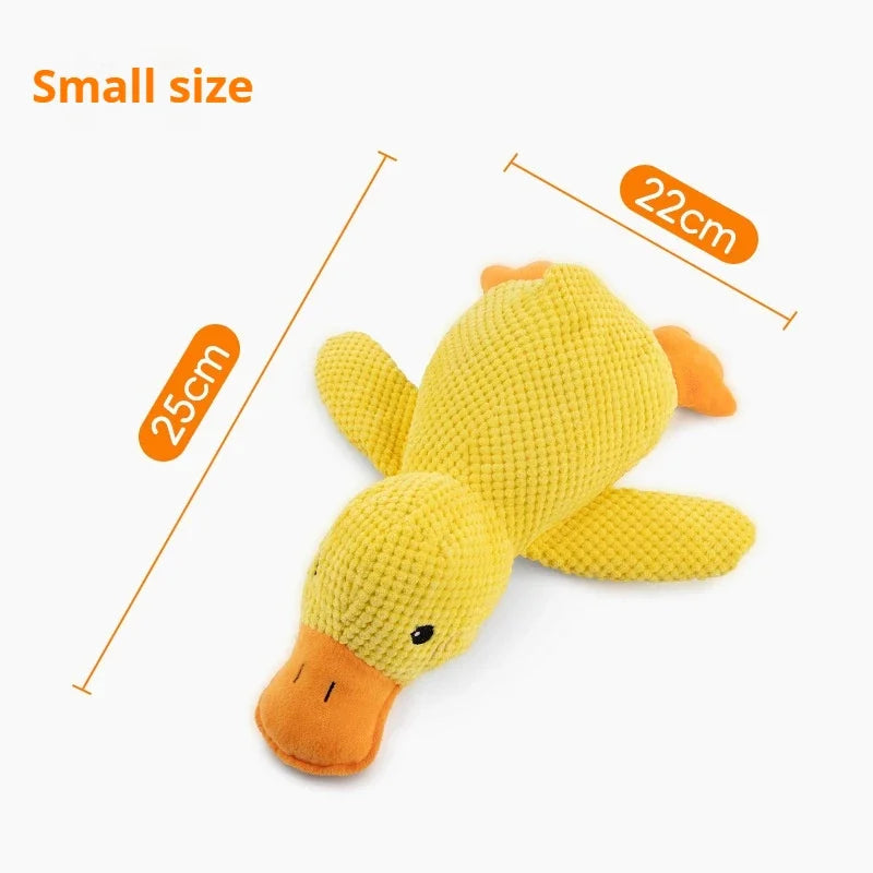 Dog duck sound toy