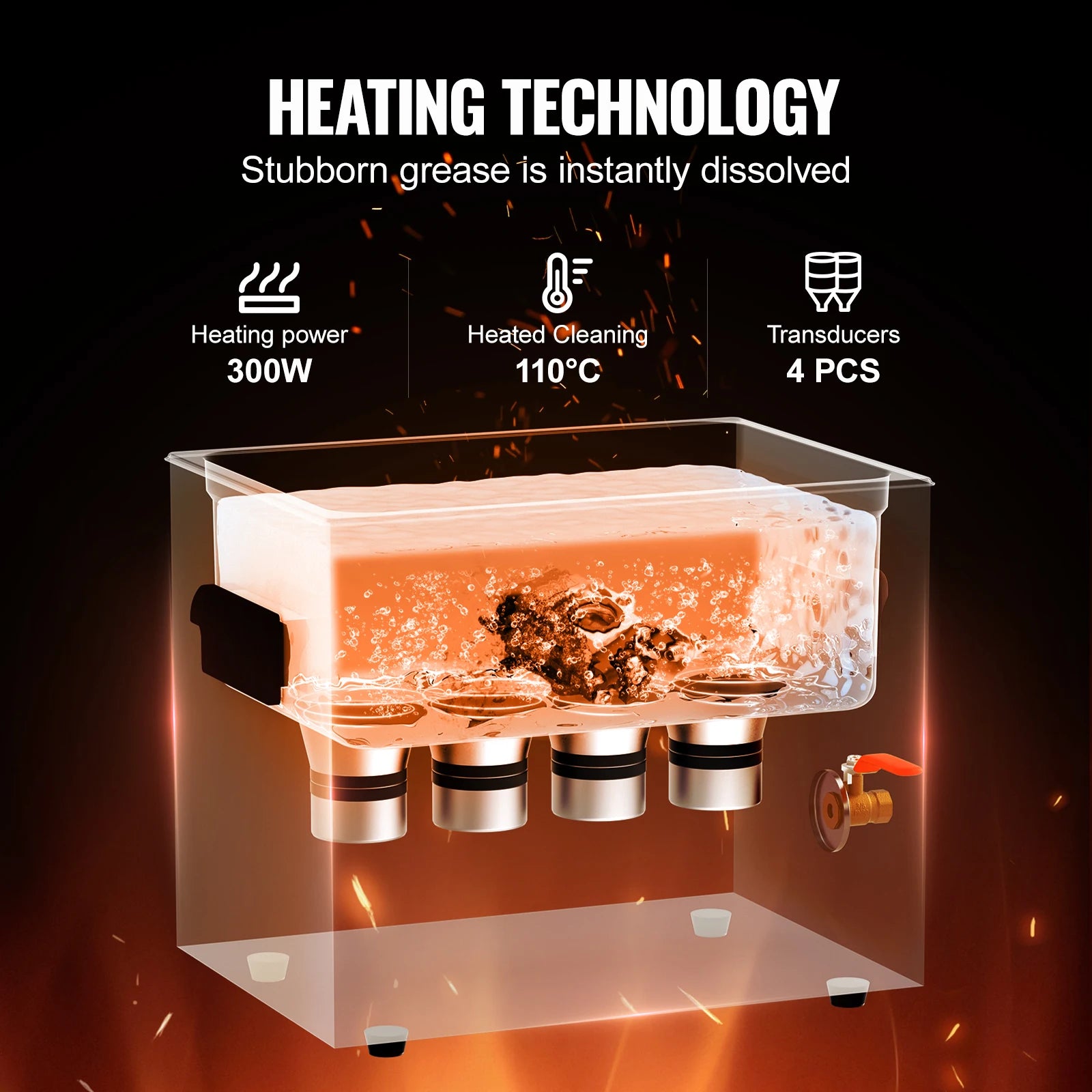 Machine de nettoyage ultrasonique Pro