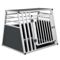 Cage de transport en aluminium pour chiens